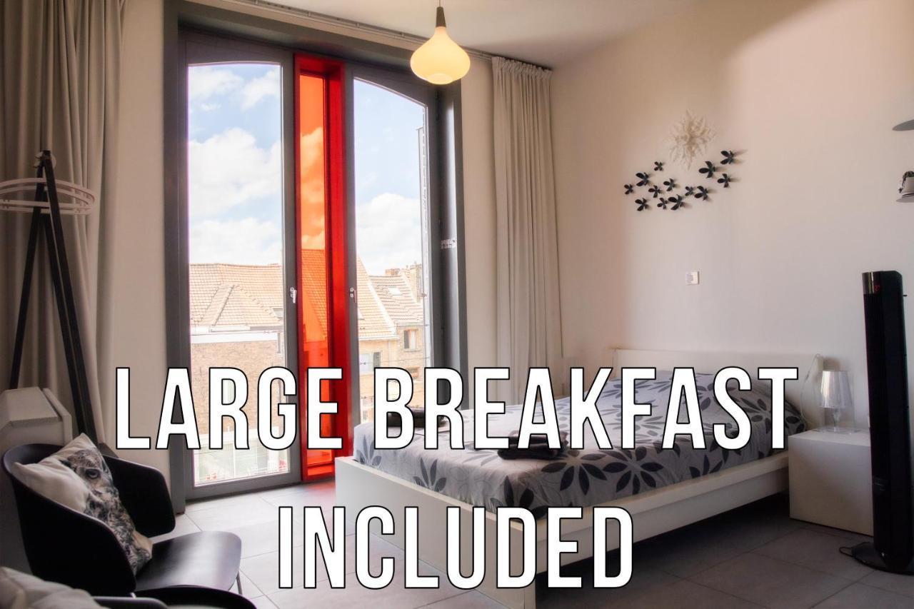 Plant Based B&B Central Bruges Exterior foto